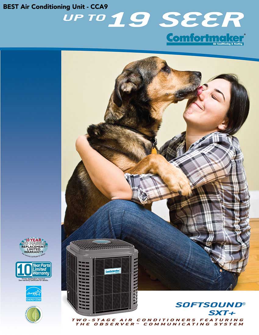 CCA9 Comfortmaker Air Conditioning Unit